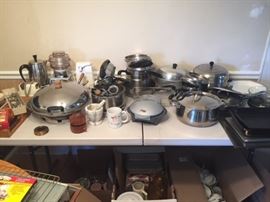 assorted kitchenware / appliances
