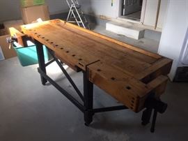 work bench