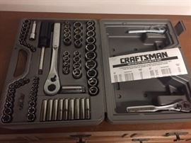 76 pc. Craftsmen socket set