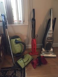 Assorted Vacuums