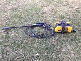 electric power washer