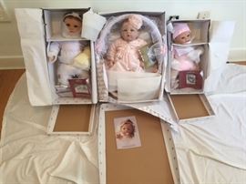 Ashton Drake collection dolls