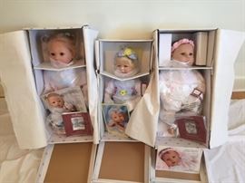 Ashton Drake collection dolls