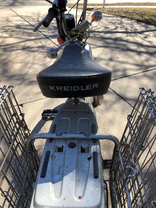 Vintage Kreidler Mo-Ped