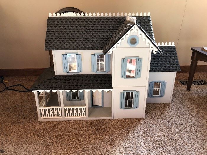Vintage Hand Made Doll House