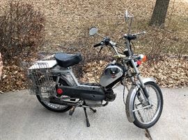 Vintage Kreidler Mo-Ped