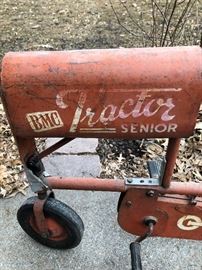 1940's BMC Tractor Senior - Pedal Tractor