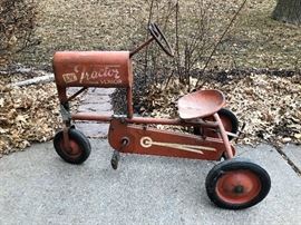 1940's BMC Tractor Senior - Pedal Tractor