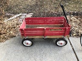 Vintage Radio Flyer Wagon