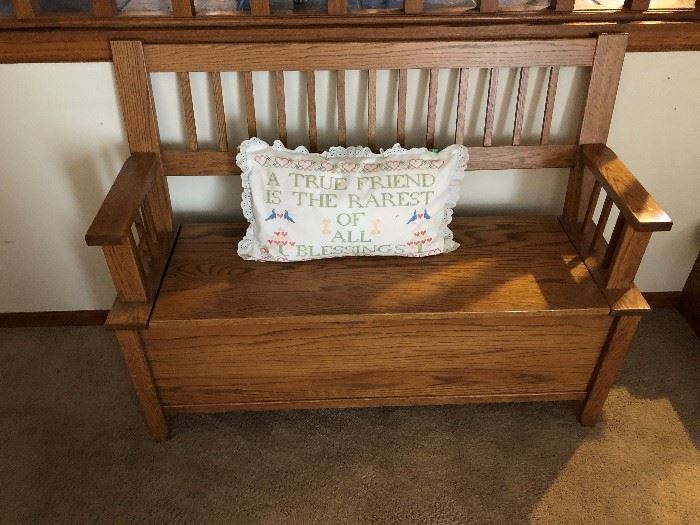 Yoder's Amish Wood Bench