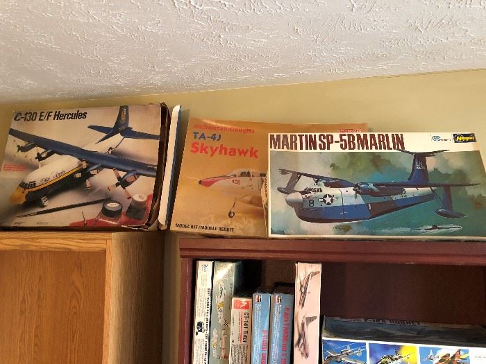 Model Airplane, Ships, and Cars