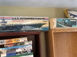 Model Airplane, Ships, and Cars