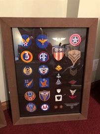 WWII Military Badges