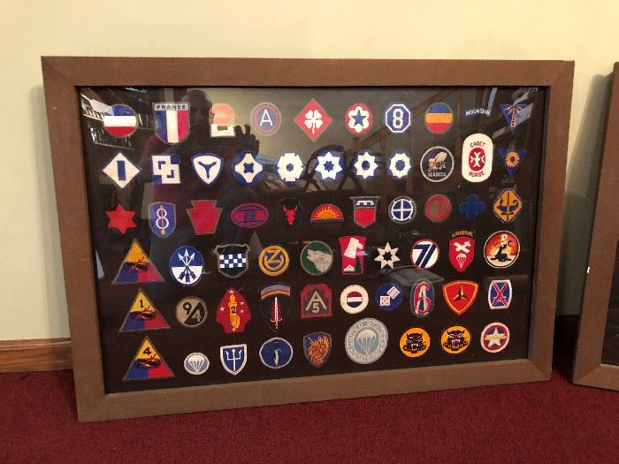 WWII Military Badges