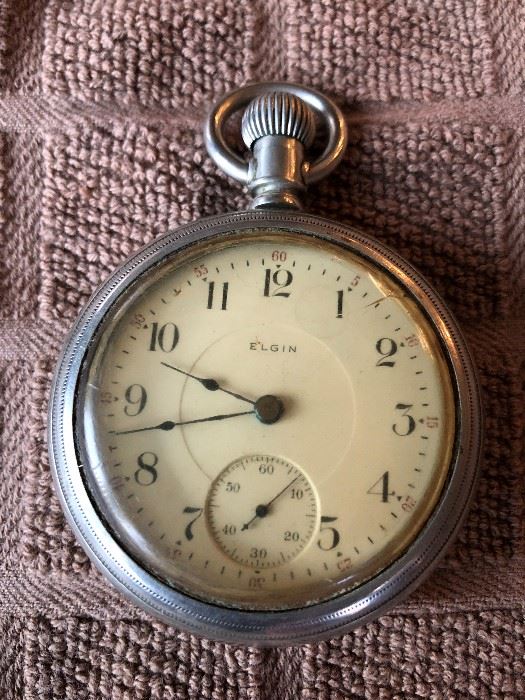 1921 Elgin Pocket Watch