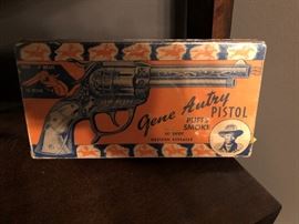 1940's Gene Autry Cap Gun - SMOKER