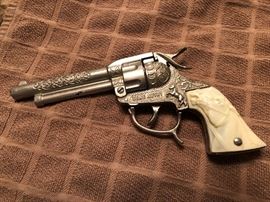 1940's Gene Autry Cap Gun - SMOKER