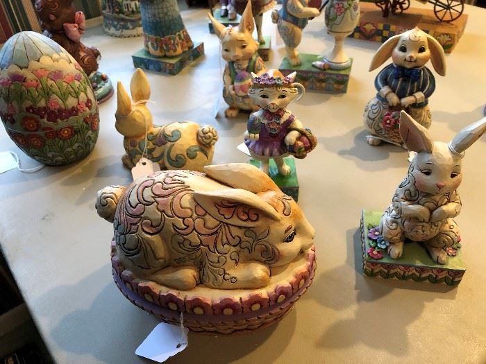 Jim Shore Easter Figurines