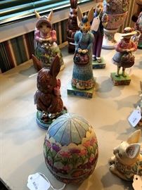Jim Shore Easter Figurines