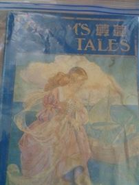 Grimms Tales vintage childrens books