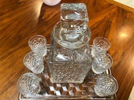 Fostoria 8 piece set