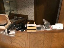 Samsung Galaxy S4 (working) and accessories along w/ numerous electronics available