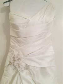 Anjolique Wedding/Bridal Dress - Size 10- street size 6 -$500