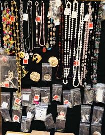 Jewelry of various types