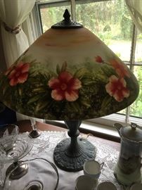 Reverse Painted Shade