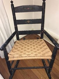 Vintage Child's Rocking Chair