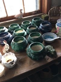 African violet Planter