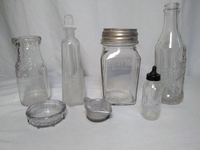 7 Misc. Glass/Metal Bottles & Lids  https://www.ctbids.com/#!/description/share/5886