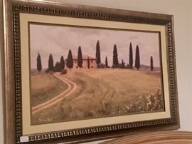 Tuscan countryside picture