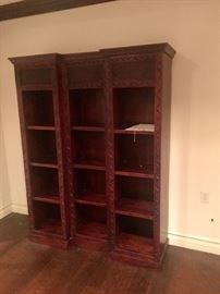 Large Mahogany bookcase