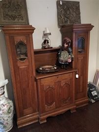 Antique cabinet