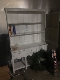 Shabby Chic cupboard cabinet - 50.00