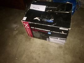 Brand new air conditioner in box