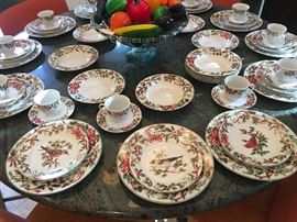 Christmas China large set