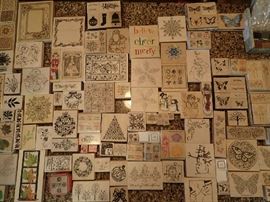 Rubber Stamps. Holidays. Seasonal. 