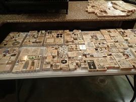 Used Rubber Stamps greatly reduced to sell. 