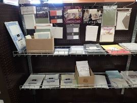 Many products new in packaging.