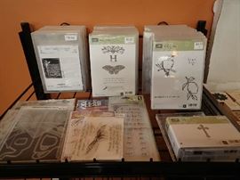 Stampin' Up sets. Starting at $3.00 each.
