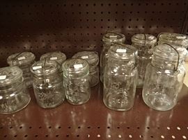 Old jars. $5.00 each