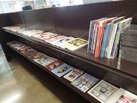 Magazines starting at 1.00 each.