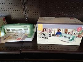 Xyron Machine and Refills. 