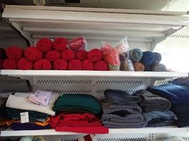 Yarn 2.00 each. Fleece 2.00 each piece. 