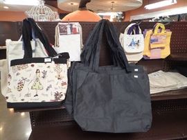 New bags to use for projects. 