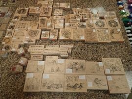 PSX and House Mouse Rubber Stamps.  These are the collectible ones and priced accordingly. 