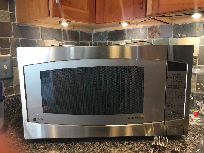 GE Profile Inverter Technology Microwave @ $94 (new $252)