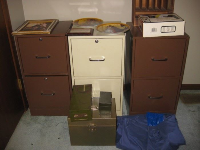 File cabinets